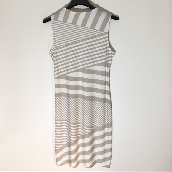 🥓 3 for $15 Calvin Klein Sleeveless Sheath Dress - Picture 3 of 5